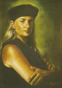 Arttist Self Portrait