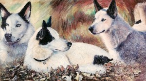 32 x 40 $980 Pastel 3 Subjects