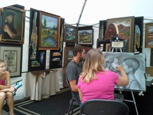 Booth Shot of Profile